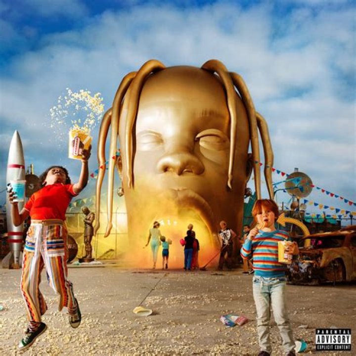 Travis Scott Astroworld Album Cover print gloss poster 18 x 24 Etsy