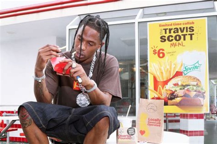 Travis Scott Partners with McDonald's for Cactus Jack Deal Watch the