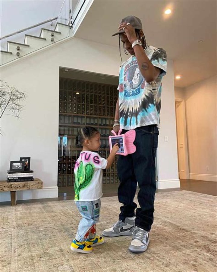 Travis Scott Shares How Daughter Stormi Has a 'Major Inspiration