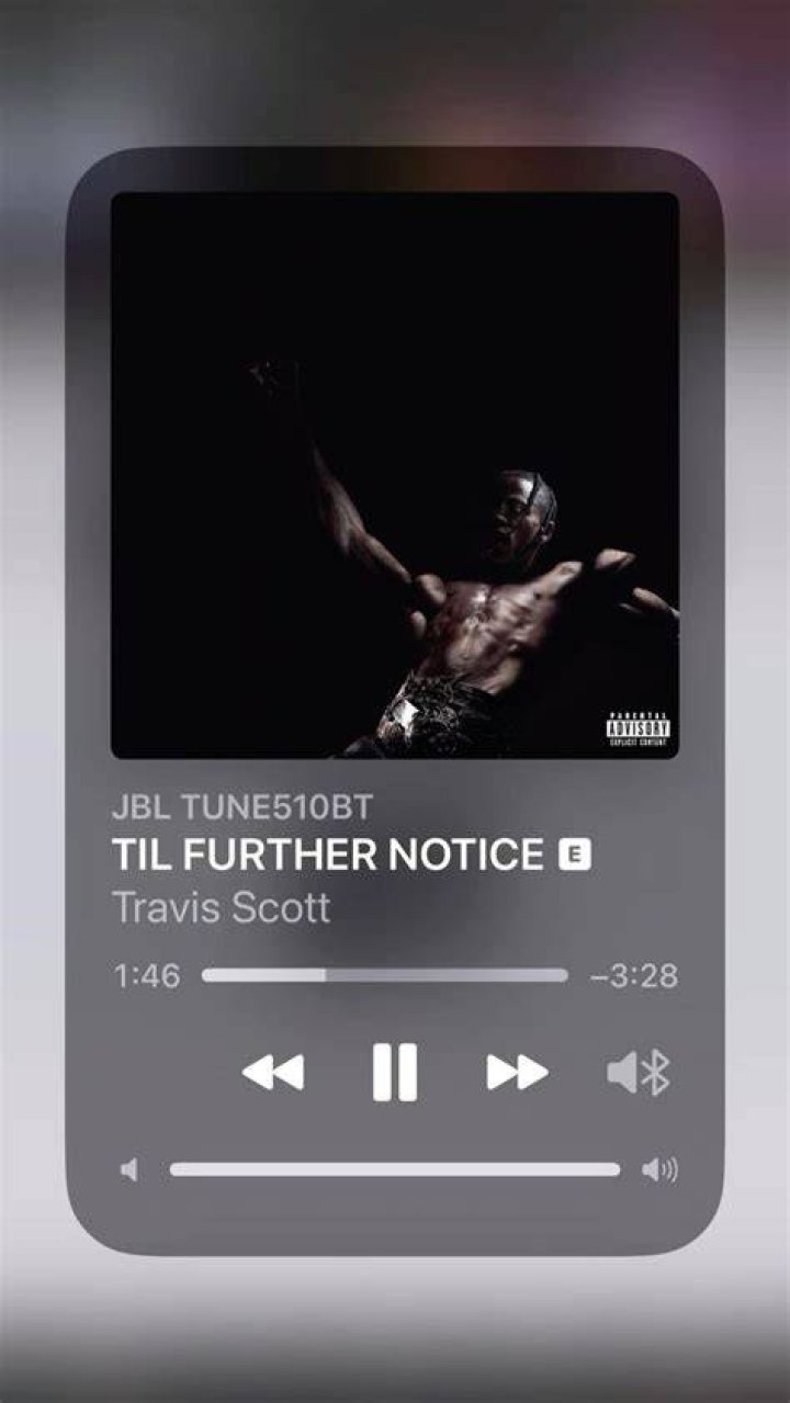 Travis Scott TIL FURTHER NOTICE (Official Instrumental) YouTube