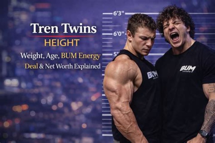 Tren Twins Height, Weight, Age & Hardcore Workout Routine