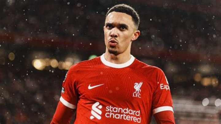 Trent AlexanderArnold is Liverpool&rsquo;s new quarterback showing off his
