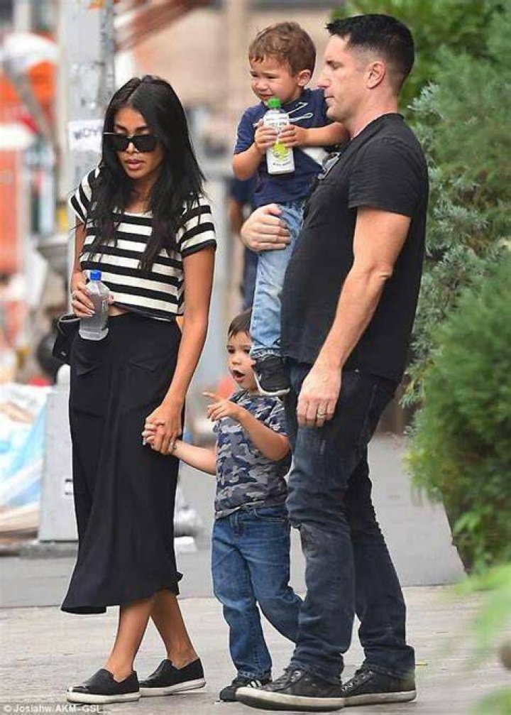 Trent Reznor and his wife, Mariqueen. One of the coolest couples ever
