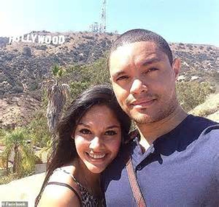 Trevor Noah And His Girlfriend Sit Courtside At A Basketball Game
