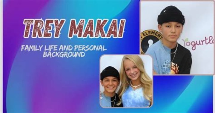 Trey Makai Age, Wiki, Height, Wife, Girlfriend, Family, Biography, Net Worth