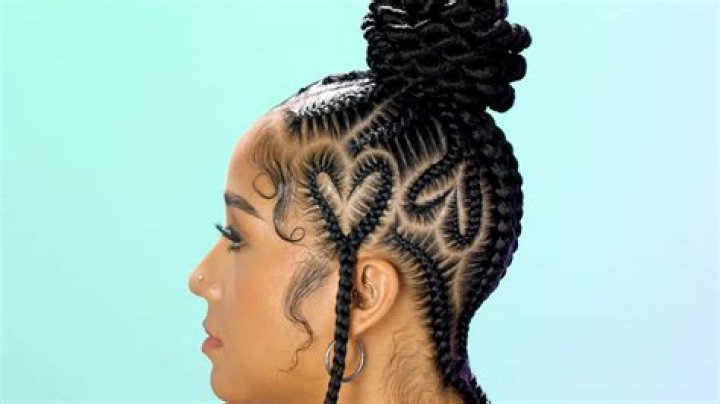 Tribal/Fulani Braids!! Done by Hair By Arie / Hair_by_Arie 🔥 ombre fulani Braids ombre