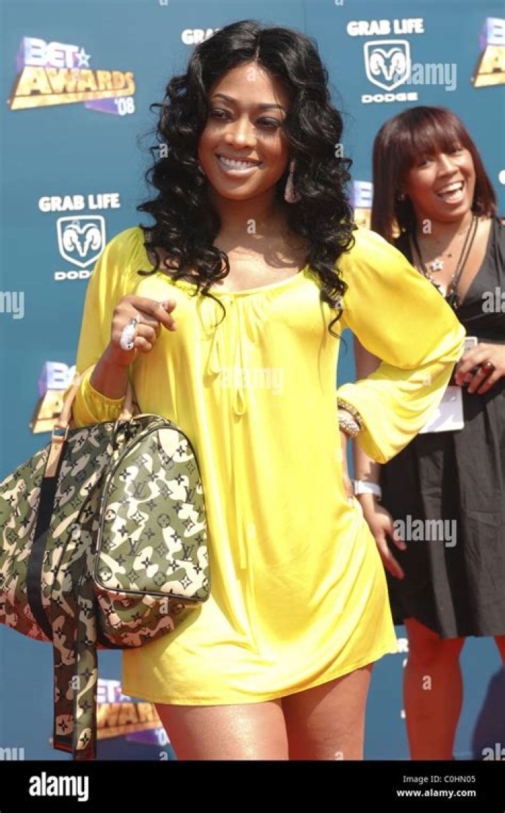 Trina BET Awards 2008 at the Shrine Auditorium Arrivals 2