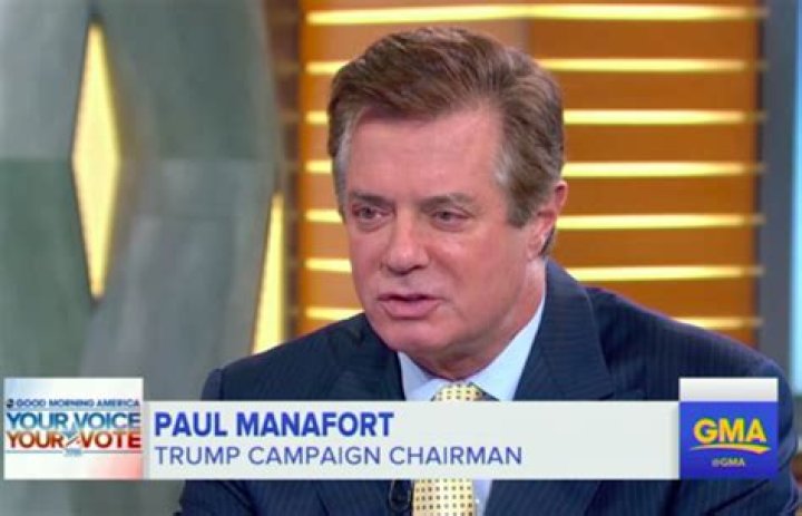 Trump ExCampaign Chairman Paul Manafort Faces New Charges WSJ