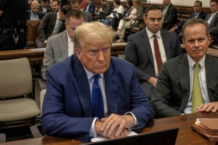 Trump fraud trial Expresident fined for violating gag order