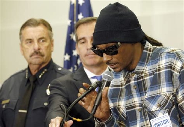 Trump tweeted that Snoop Dogg would get &lsquo;Jail Time!&rsquo; for his mock