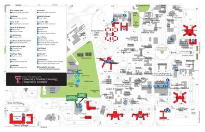 TTU Off Campus Housing U Club Townhomes at Overton Park