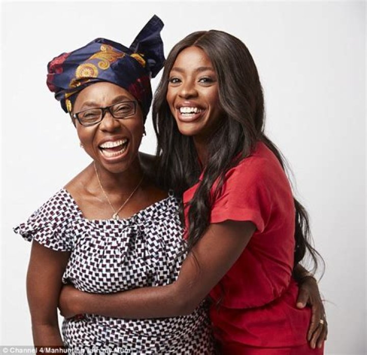 TV presenter AJ Odudu, 30, embarked on road trip with her mother to