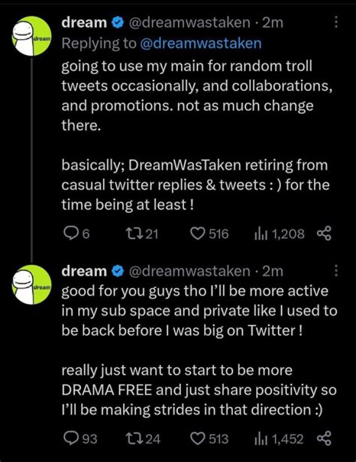 TW Pornstars Dream L0ver. Twitter. Moaning Monday, think you're up to