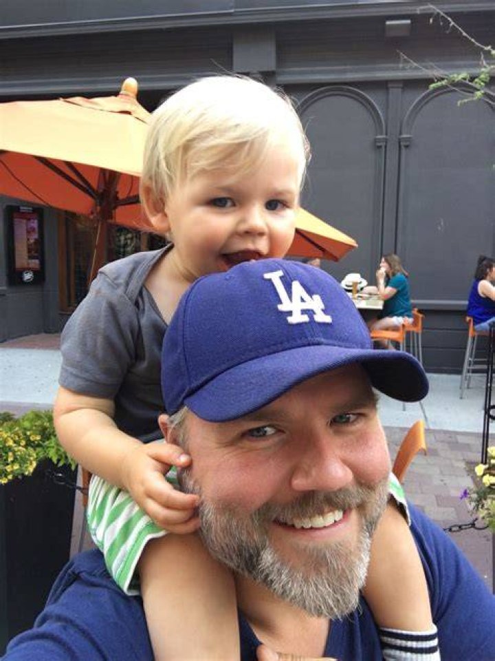 Tyler Labine with his lovely wife Married Biography