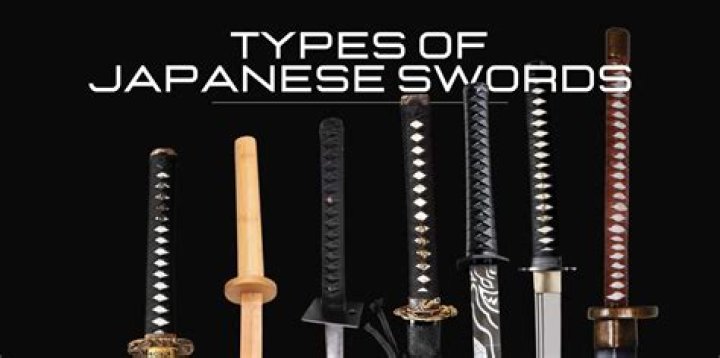 Types of Japanese swords r/pics