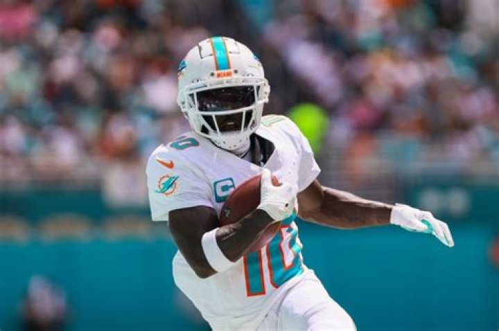 Tyreek Hill says he was never picking the Jets &lsquo;Who?&rsquo;