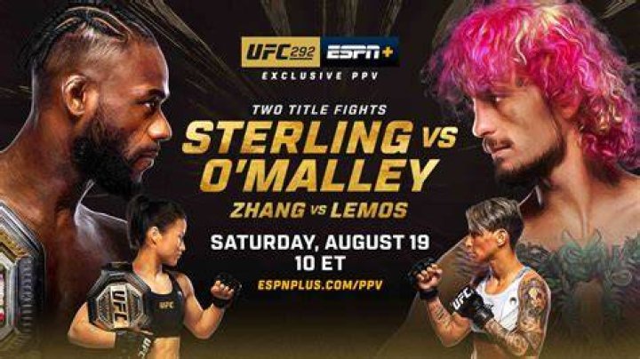 UFC 292 Does Sean O'Malley have a chance to pull the upset on Aljamain