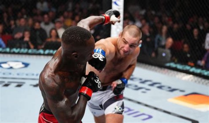 UFC 293 Adesanya vs. Strickland Saturday, September 9, Exclusively