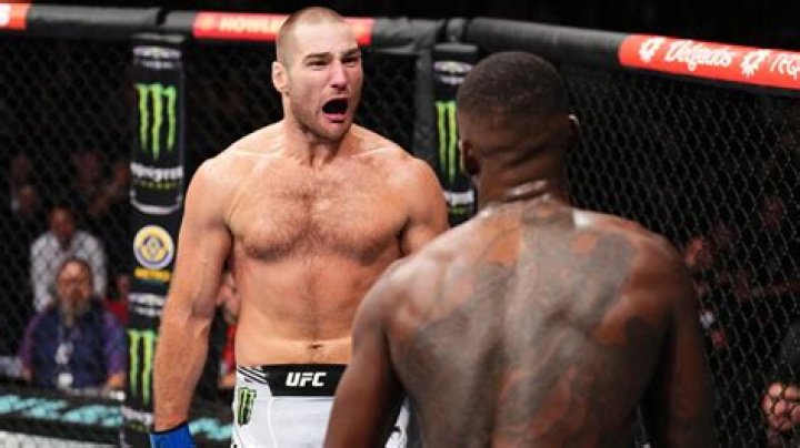 UFC 293 Sean Strickland &lsquo;gonna go try to murder&rsquo; Israel Adesanya