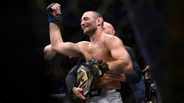 UFC 293 Sean Strickland shocks Israel Adesanya to take middleweight