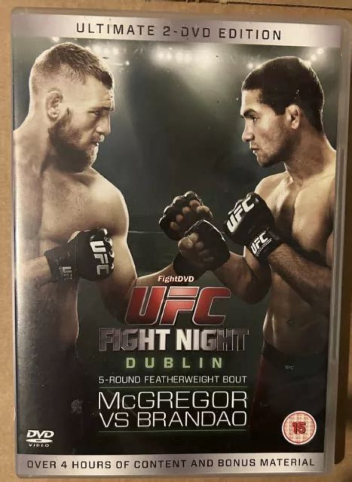 UFC Fight Night Dublin McGregor vs Brandao Event Gallery Conor