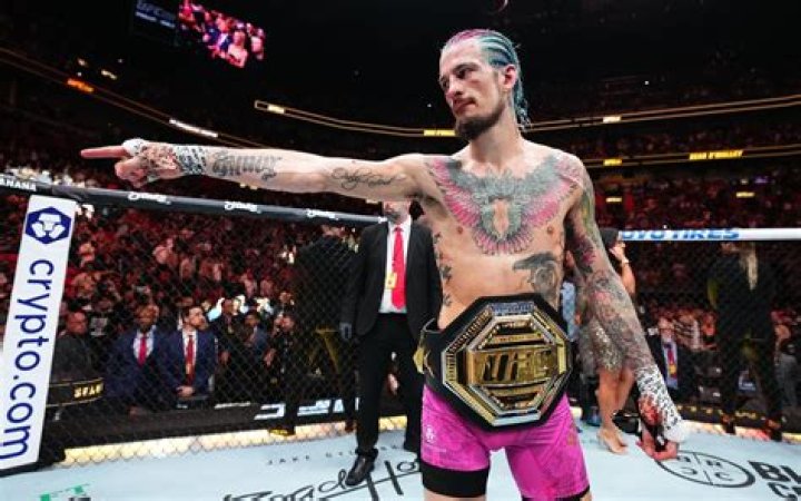 UFC fighter Sean O’Malley says he’s had ‘dope threesomes’ in ‘open