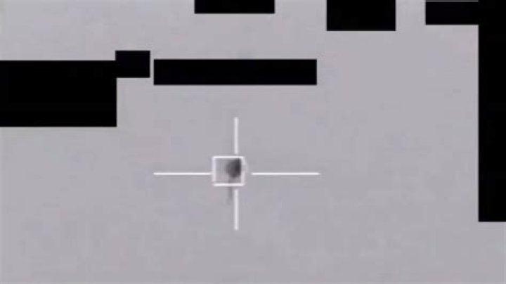 UFO Shot Down Over Lake Huron Described As An Octagon With Dangling Strings