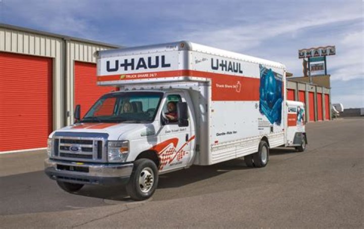 UHaul 10 Ft Moving Truck and Motorcycle Trailer My UHaul Story