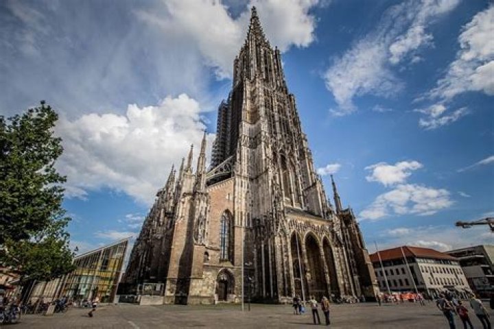 Ulmer M&uuml;nster the tallest church in the world r/europe