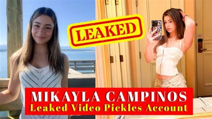 Uncover Mikayla Campinos' Purple Lights Video: A Behind-the-Scenes Peek
