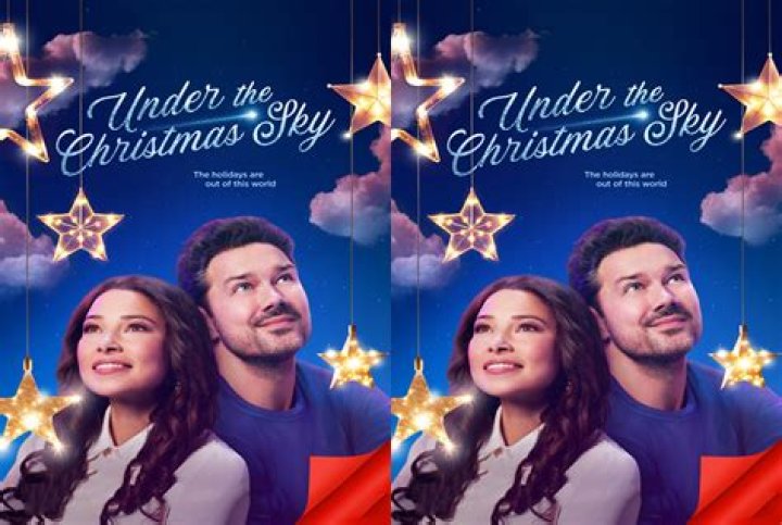 Under the Christmas Sky (2023) Posters — The Movie Database (TMDB)