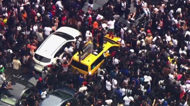 Union Square riot Ethics Alarms