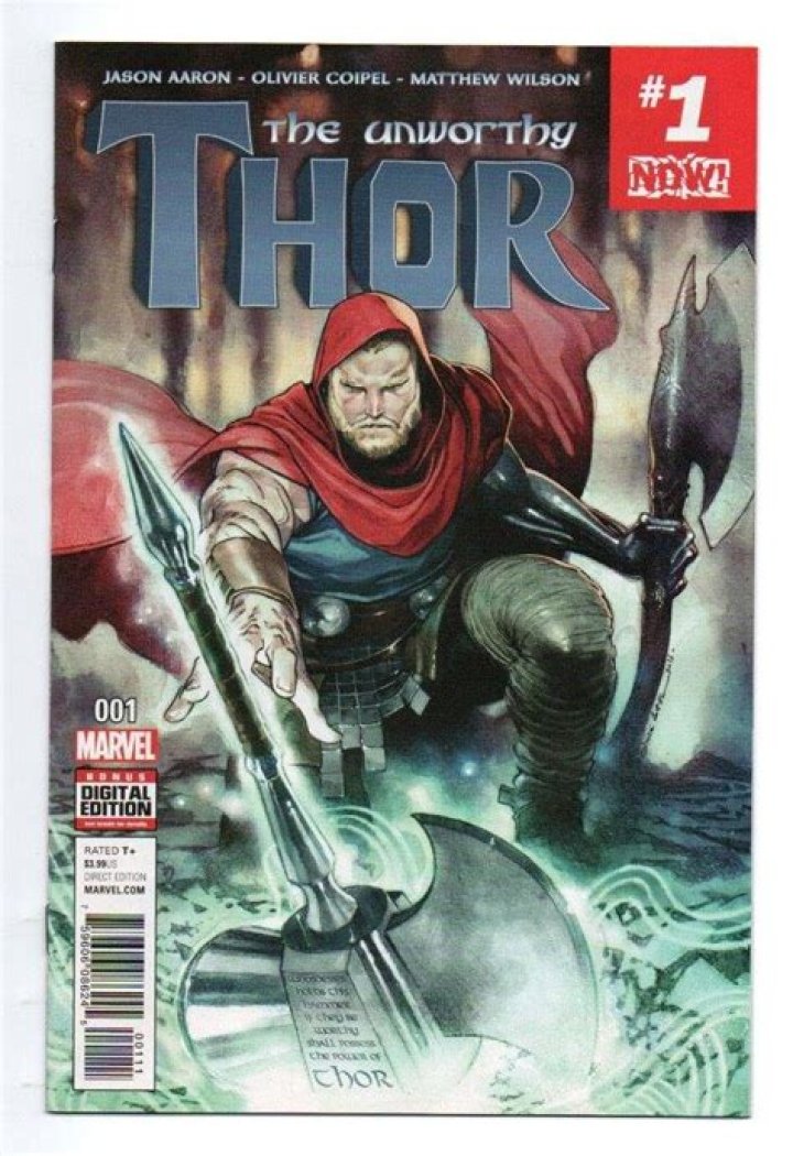 Unworthy Thor by tonytzanoukakis on DeviantArt Thor comic art