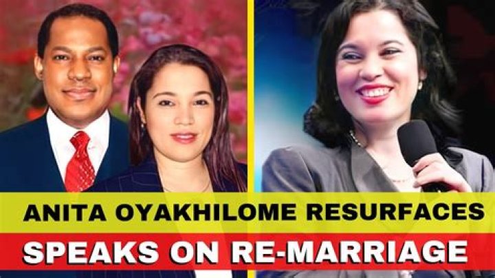Update!!! Anita Oyakhilome Did she Unveil Her New Husband & Why She ReMarried ?? [Photos