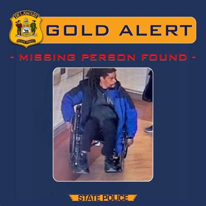 Update Missing person found