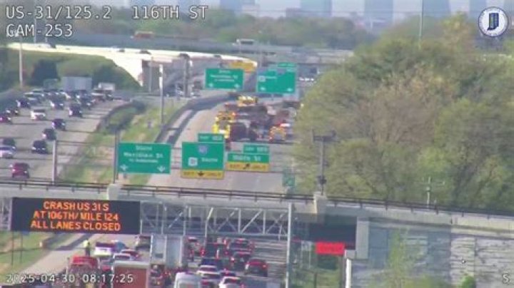US 31 reopens in Carmel after accident Indianapolis News Indiana