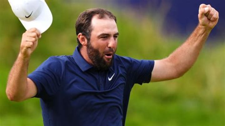 U.S. Open Scottie Scheffler comes up short at Los Angeles Country Club