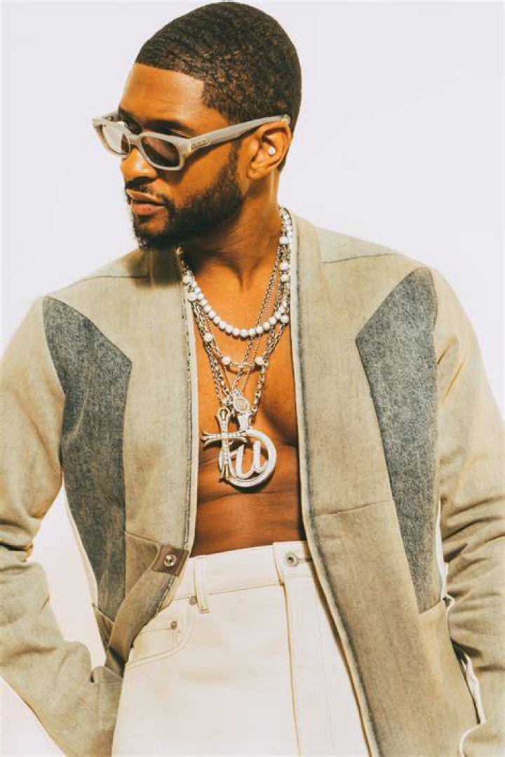Usher's girlfriend Jennifer Goicoechea gives birth to baby boy