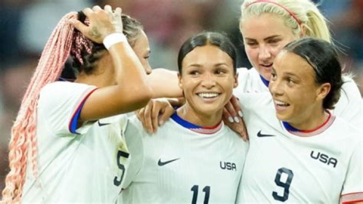 USWNT's Sophia Smith I'm always trying to prove I'm the best in the world