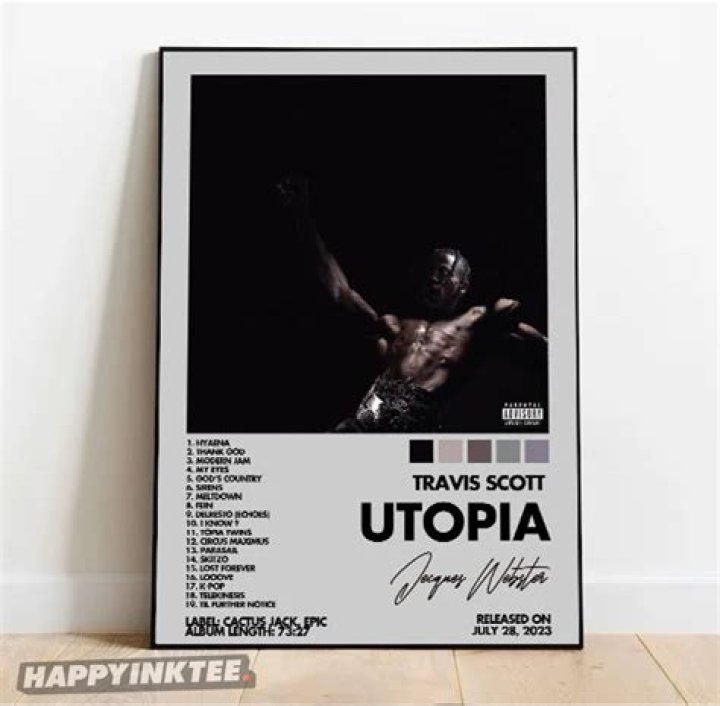UTOPIA TOP RATED SONGS (TRAVIS SCOTT)