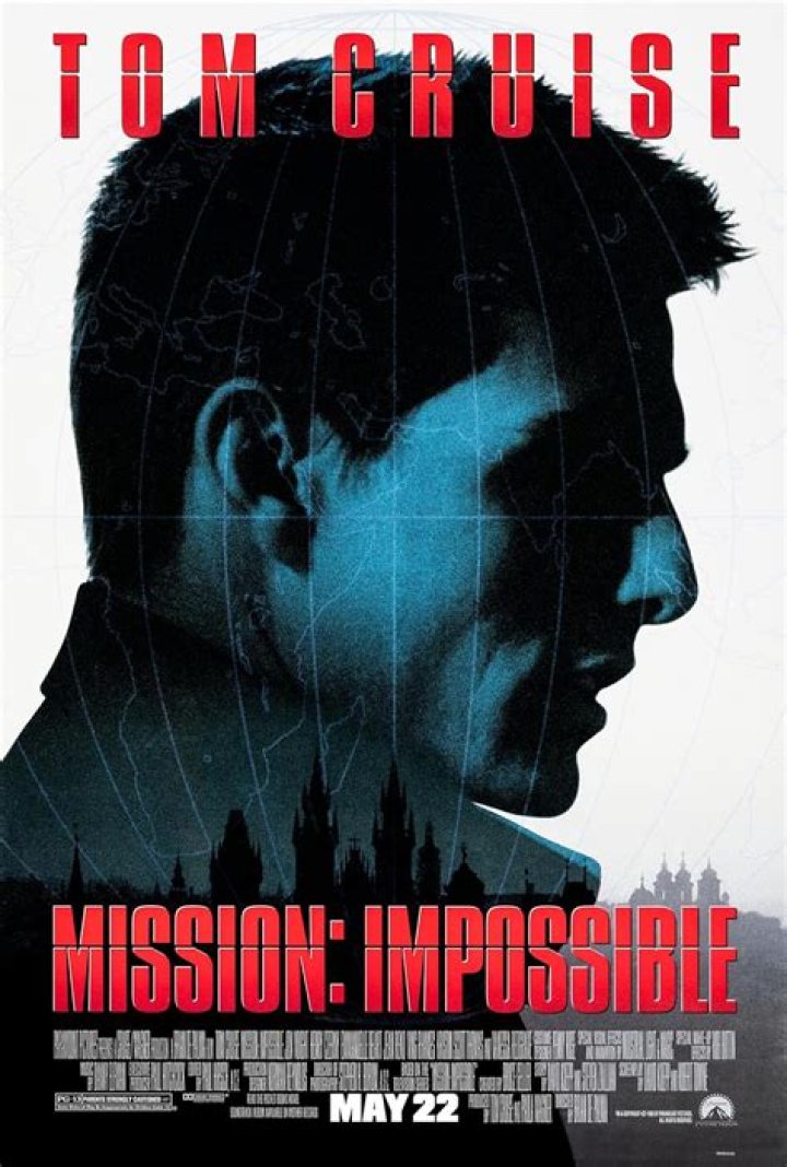 Ver Mission Impossible (1996) Online Pelisplus