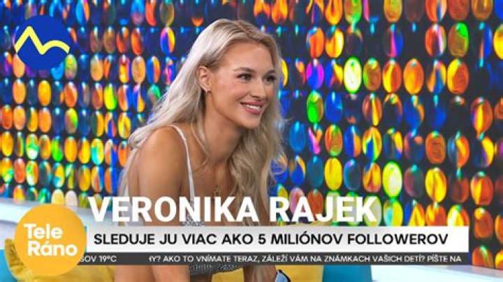 Veronika Rajek Puts Her Massive Boobs On Display In A Pants Suit