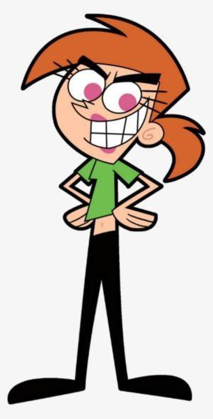 Vicky Fairly Odd Parents Sister Transparent PNG 575x1130 Free
