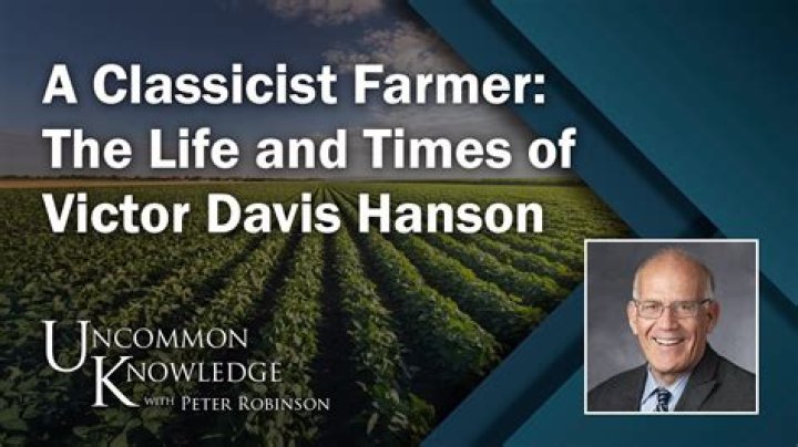 Victor Davis Hanson Expert History Speakers Chartwell Speakers