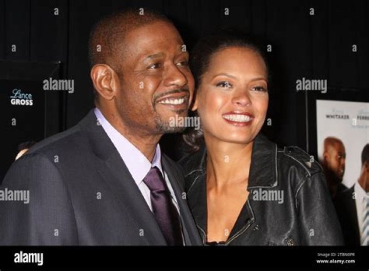 Vid&eacute;o Keisha Whitaker et Forest Whitaker avec sa fille Autumn &agrave; la