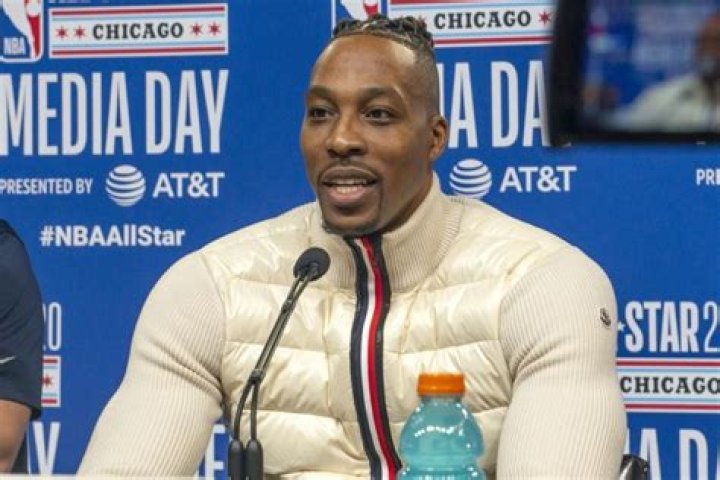 Video Dwight Howard Secretly Marries 23YearOld LA Sparks Star Te'a Cooper
