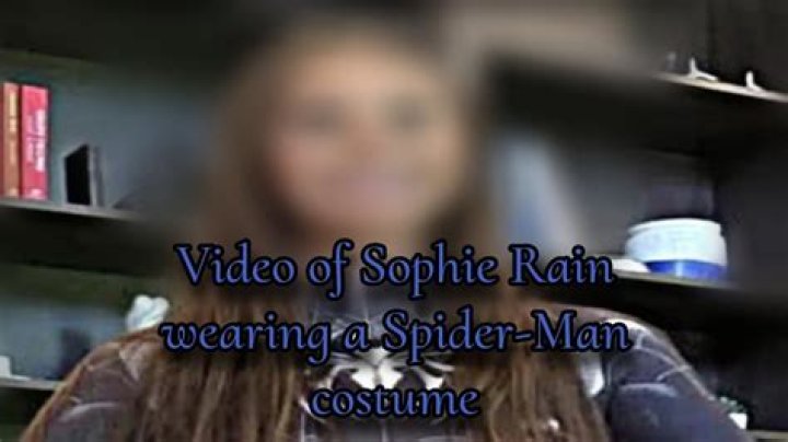 Video Sophie Rain Spiderman Original