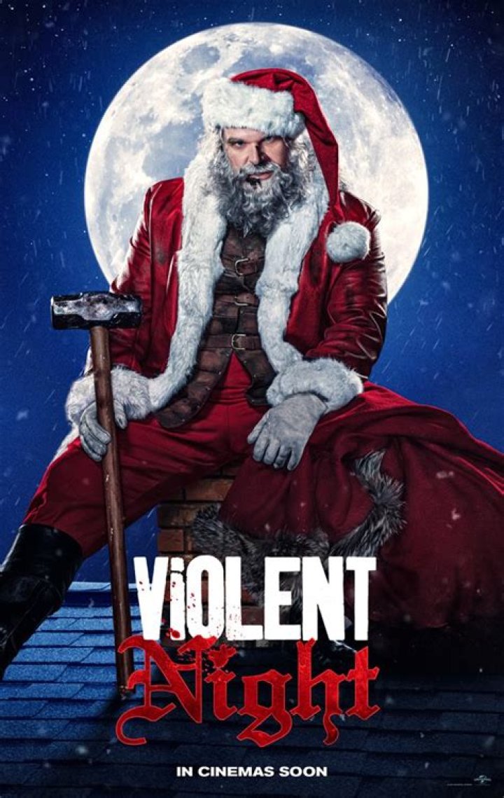 Violent Night Poster By Bryan Johnson Creative