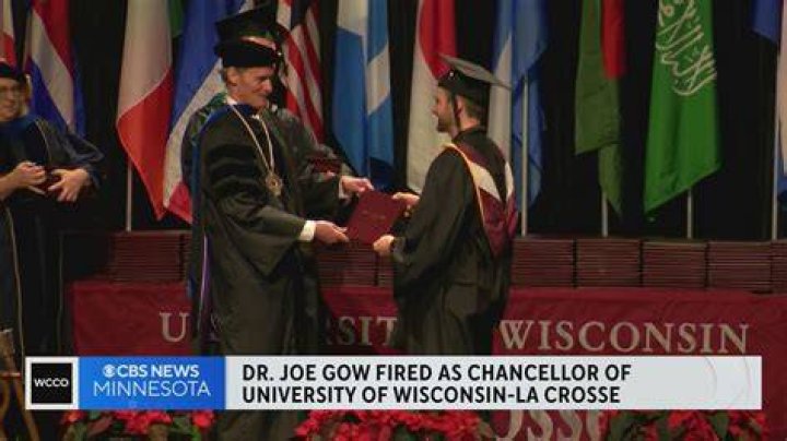 Viral Video of UW Chancellor Dr. Joe Gow and Wife Carmen Wilson