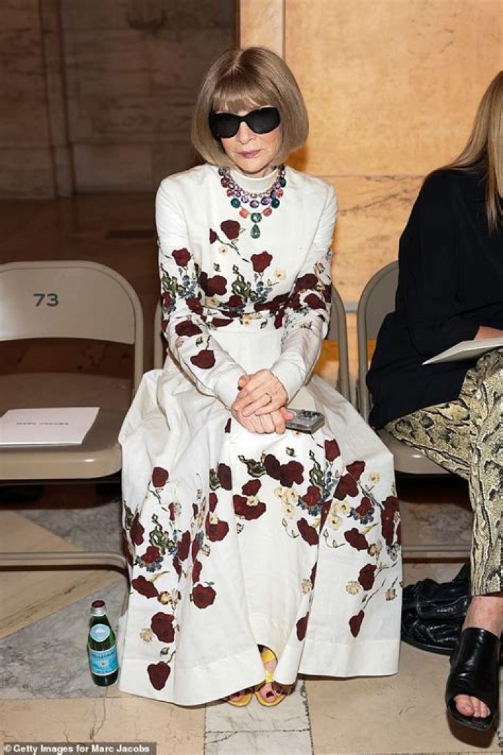 Vogue boss Anna Wintour leaves her millionaire husband after rumoured